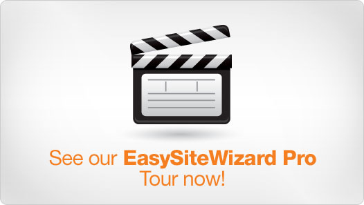 See our EasySiteWizard Pro Tour now!
